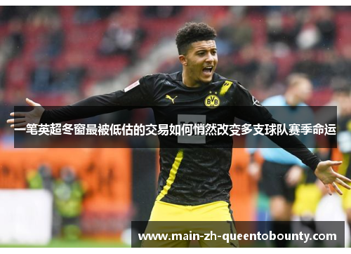 一笔英超冬窗最被低估的交易如何悄然改变多支球队赛季命运