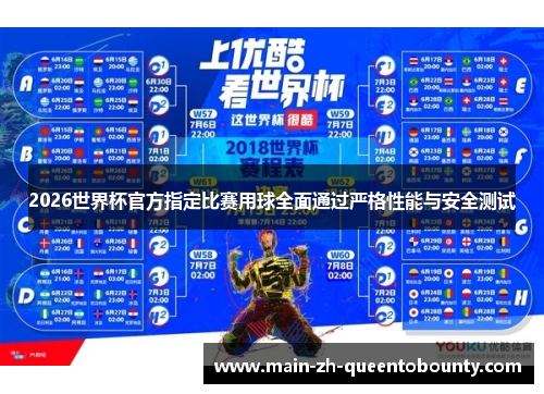 2026世界杯官方指定比赛用球全面通过严格性能与安全测试